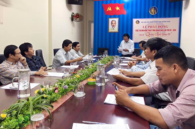 Phát động cuộc thi ảnh nghệ thuật lần thứ VII-năm 2020