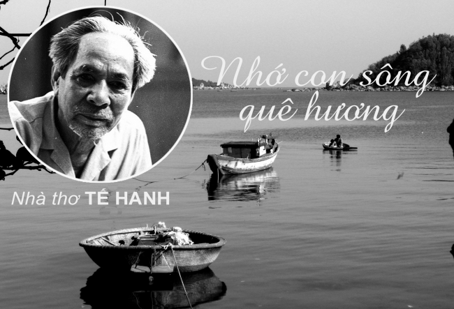 THƠ TẾ HANH VẪN KHÔNG NGỪNG CHẢY TRÔI CA HÁT -Tiểu luận THANH THẢO