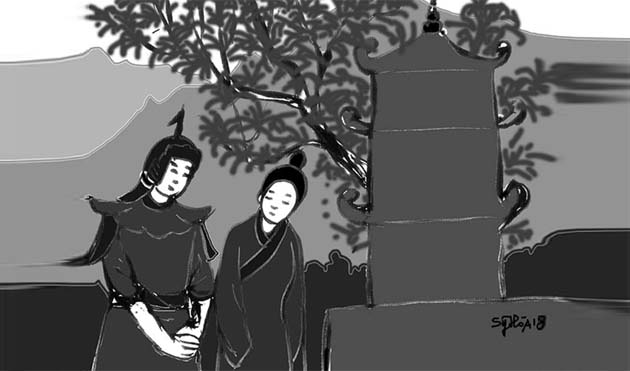SỬ VIỆT CÓ MỘT VỊ HOÀNG HẬU DUY NHẤT CẦM QUÂN RA TRẬN LÀ AI?