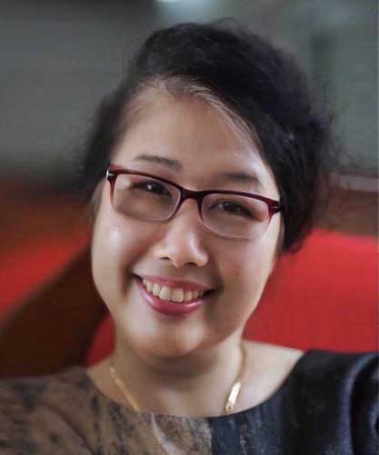 CHÙM THƠ SONG NGỮ VIỆT - ANH CỦA TRẦN THU HÀ