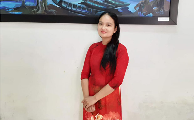 THƠ LÊ ĐỖ LAN ANH - CÂU THƠ HÔM NỌ TỰ ĐƠM HOA