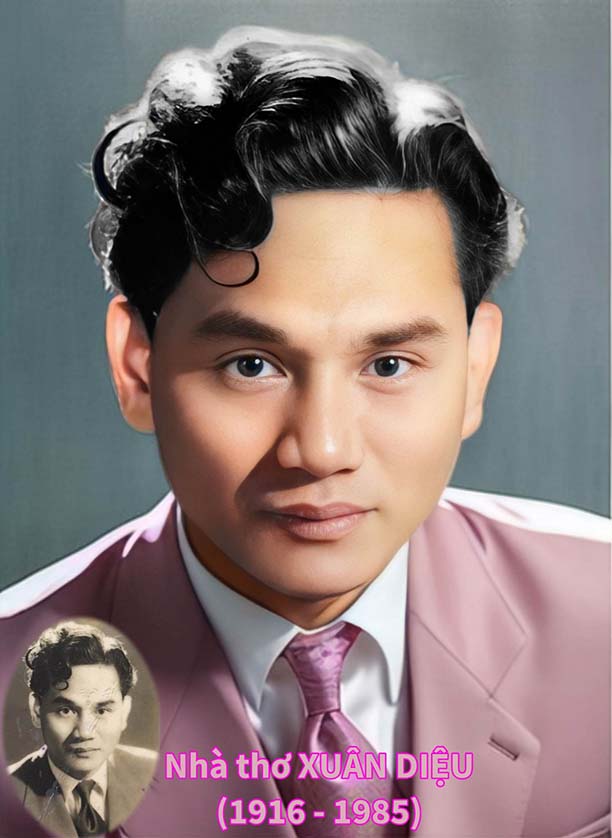 THƠ XUÂN DIỆU - THÈM ĐỜI SỐNG -Tiểu luận THANH THẢO