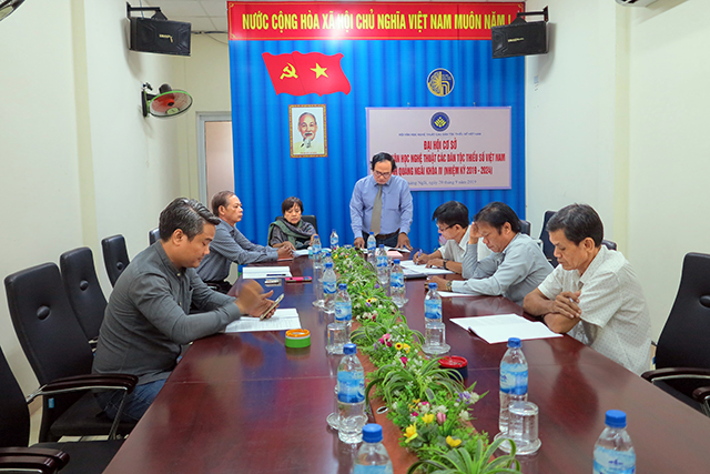 Chi hội Văn học nghệ thuật các dân tộc thiểu số: Đại hội lần thứ III, nhiệm kỳ 2019 – 2014