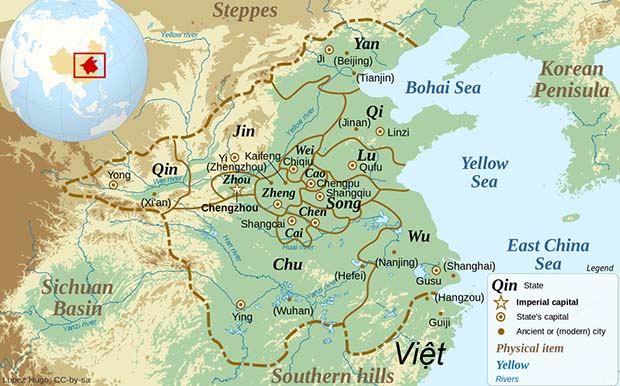 NƯỚC VIỆT THỜI XUÂN THU-CHIẾN QUỐC CÓ KẾT CỤC RA SAO?