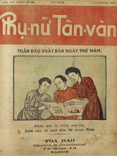 ''PHỤ NỮ TÂN VĂN'' VÀ CÁC THỂ NGHIỆM VĂN CHƯƠNG - XÃ HỘI QUA BÁO CHÍ VIỆT NAM NHỮNG THẬP NIÊN ĐẦU THẾ KÝ XX