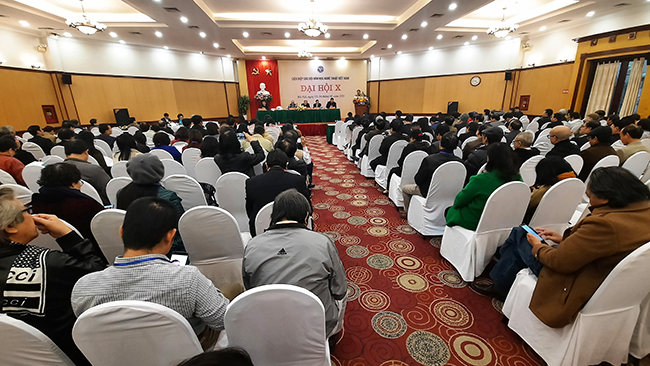Ðại hội đại biểu toàn quốc Liên hiệp các hội Văn học nghệ thuật Việt Nam lần thứ X