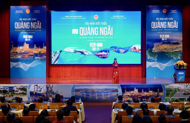 Quảng bá hình ảnh, tiềm năng, thế mạnh Quảng Ngãi đến các đối tác quốc tế