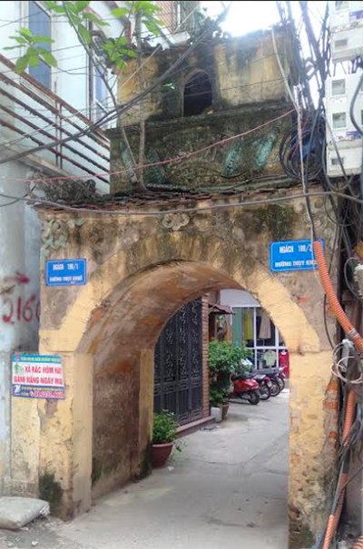 HUYỀN TÍCH CHÙA BÀ ĐANH VÀ MỘT CÂU THÀNH NGỮ