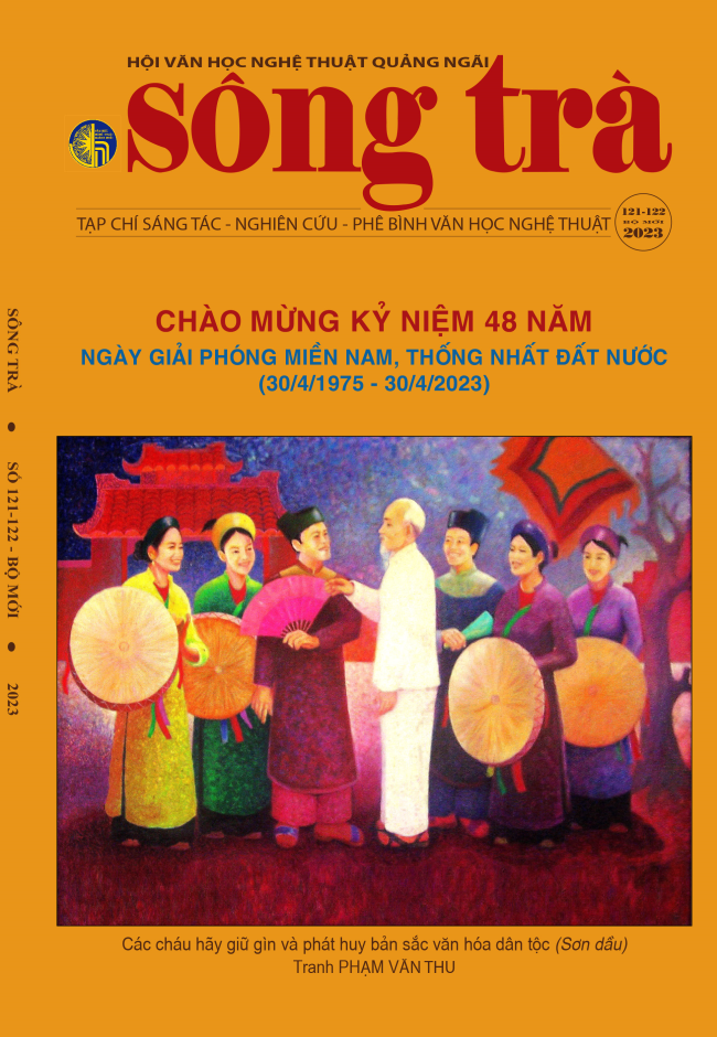 TẠP CHÍ SÔNG TRÀ SỐ 121-122