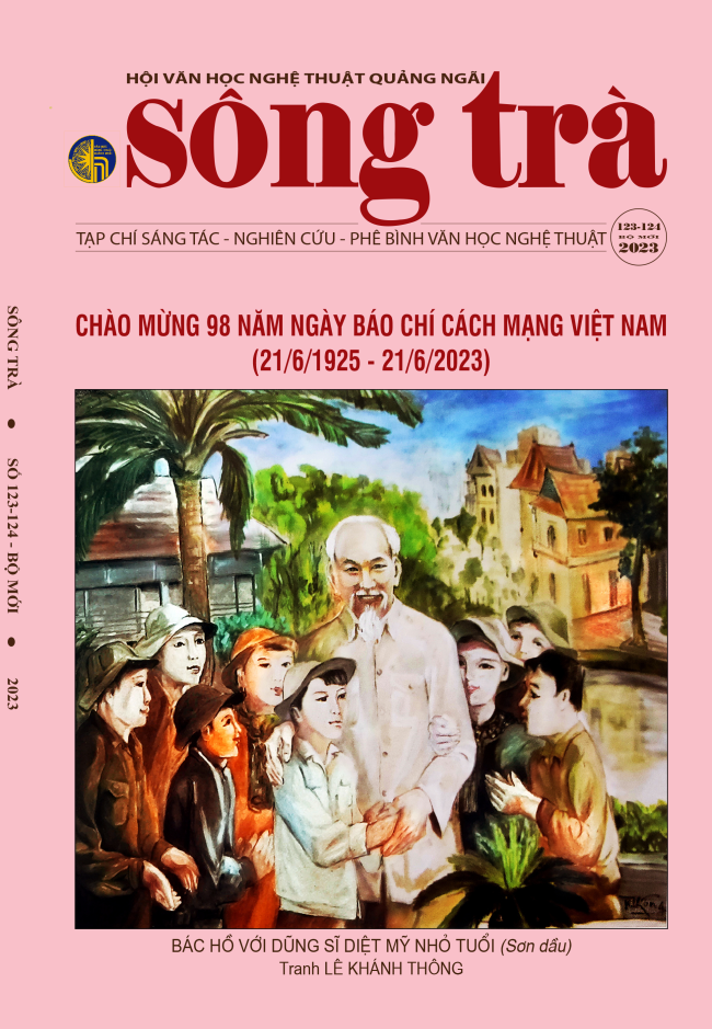 TẠP CHÍ SÔNG TRÀ SỐ 123-124