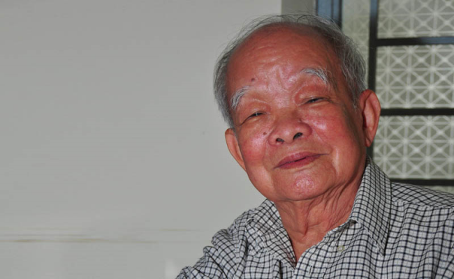 NGUYÊN NGỌC TRONG MẮT MỘT NHÀ BÁO NHẬT - ÔNG LUÔN ĐỨNG VỀ PHÍA KẺ YẾU