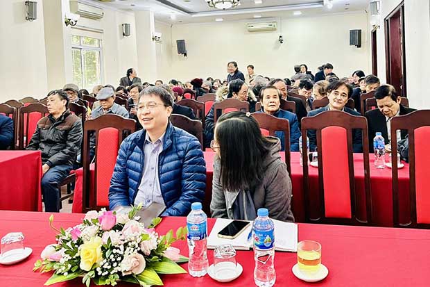 HỌI NHÀ VĂN TỔ CHỨC HỘI NGHỊ TỔNG KẾT CÔNG TÁC