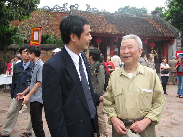 “Ông là Lê Đạt”