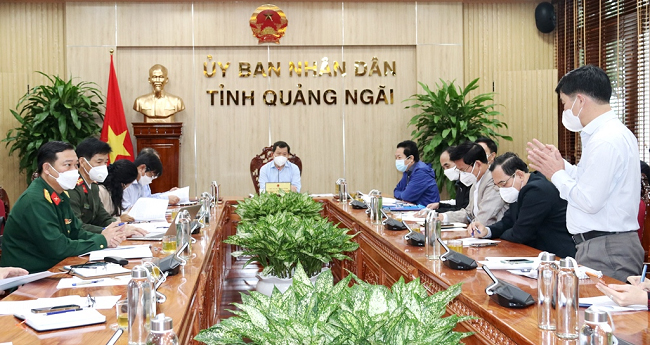Quảng Ngãi: Đề ra nhiều nhiệm vụ, giải pháp biện pháp áp dụng để phòng, chống dịch trong thời gian đến