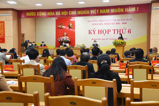 Năm 2022, tỉnh Quảng Ngãi phấn đấu đạt mức tăng trưởng 5-6%