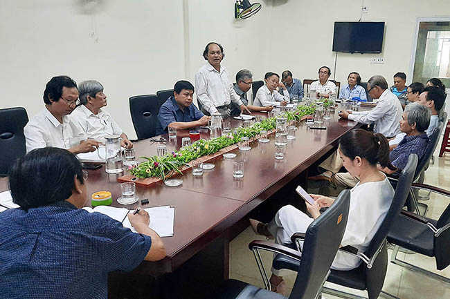 Hội VHNT tỉnh: Triển khai nhiệm vụ đến cuối năm 2020