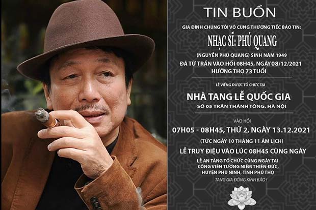 Phú Quang – nhà “Hà Nội học” của tình ca