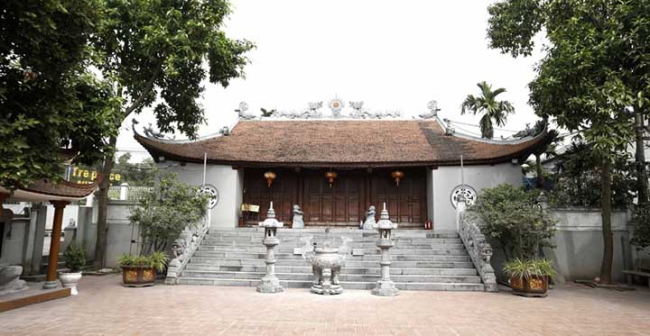 Vị tiến sĩ ở Phú Xá và mối duyên nổi tiếng Thăng Long