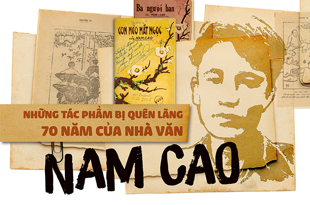 Những tác phẩm bị quên lãng 70 năm của nhà văn Nam Cao