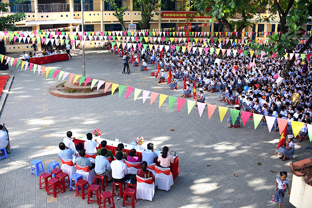Tản văn: CẢM XÚC NGÀY KHAI GIẢNG