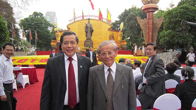 Phan Huy Lê và những chuyện có thể nhiều người chưa biết