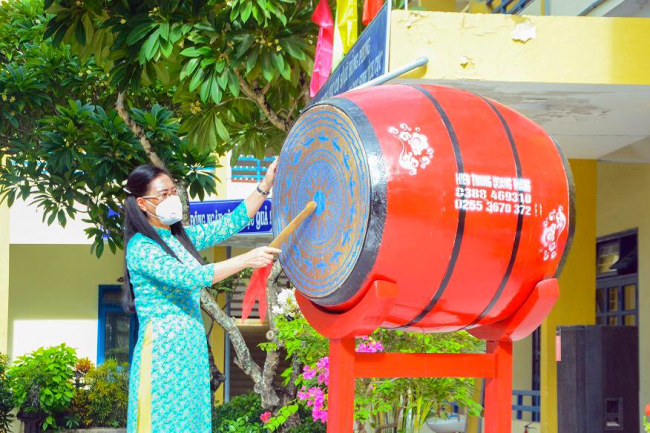 Quảng Ngãi: Lễ khai giảng năm học mới đặc biệt, đầy ý nghĩa