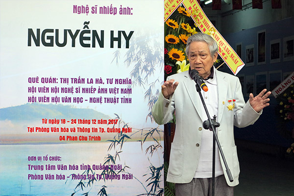 Nguyễn Hy - Một nghệ sĩ Nhiếp ảnh tâm huyết với phong trào