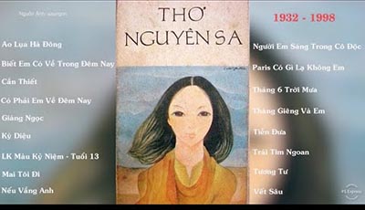 CHIẾN TRANH VÀ THÂN PHẬN TUỔI TRẺ MIỀN NAM TRONG THƠ NGUYÊN SA 1954-1975: Tiểu luận của MAI BÁ ẤN