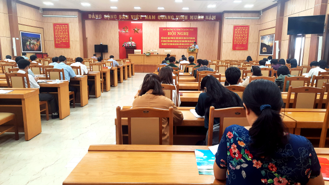 Quảng Ngãi: Triển khai Kế hoạch thông tin tuyên truyền về công tác xây dựng Đảng, xây dựng hệ thống chính trị năm 2022 và phát động hưởng ứng Giải báo chí toàn quốc về xây dựng Đảng lần thứ VII- 2022