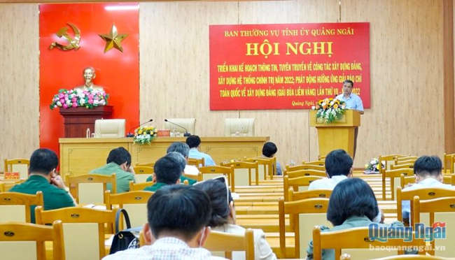 THỂ LỆ (sửa đổi, bổ sung) Giải báo chí toàn quốc về xây dựng Đảng
(Giải Búa liềm vàng) lần thứ VII - năm 2022