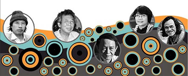 NGŨ NHÂN SÔNG ĐÀ