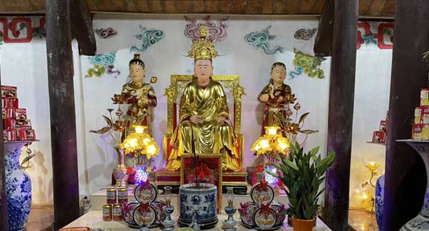 ĐI TÌM CHÂN DUNG CÔNG CHÚA THIỆU NINH ĐỜI TRẦN