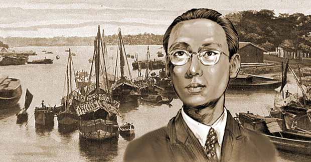 HOÀNG ĐẾ DUY TÂN - NƯỚC BẨN PHẢI LẤY MÁU MÀ RỬA