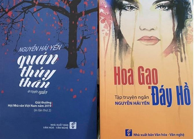 NHÀ VĂN NGUYỄN HẢI YẾN - CÓ MỘT THẾ GIỚI SONG SONG TỒN TẠI VỚI THẾ GIỚI CHÚNG TA ĐANG SỐNG