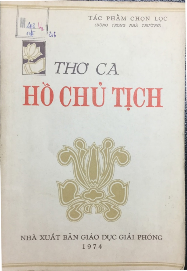 BÁC HỒ VỚI THƠ TỨ TUYỆT -Tiểu luận GS PHONG LÊ