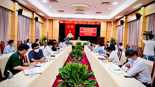 Dỡ bỏ chốt kiểm soát phòng, chống dịch Covid-19 ra vào thành phố Quảng Ngãi